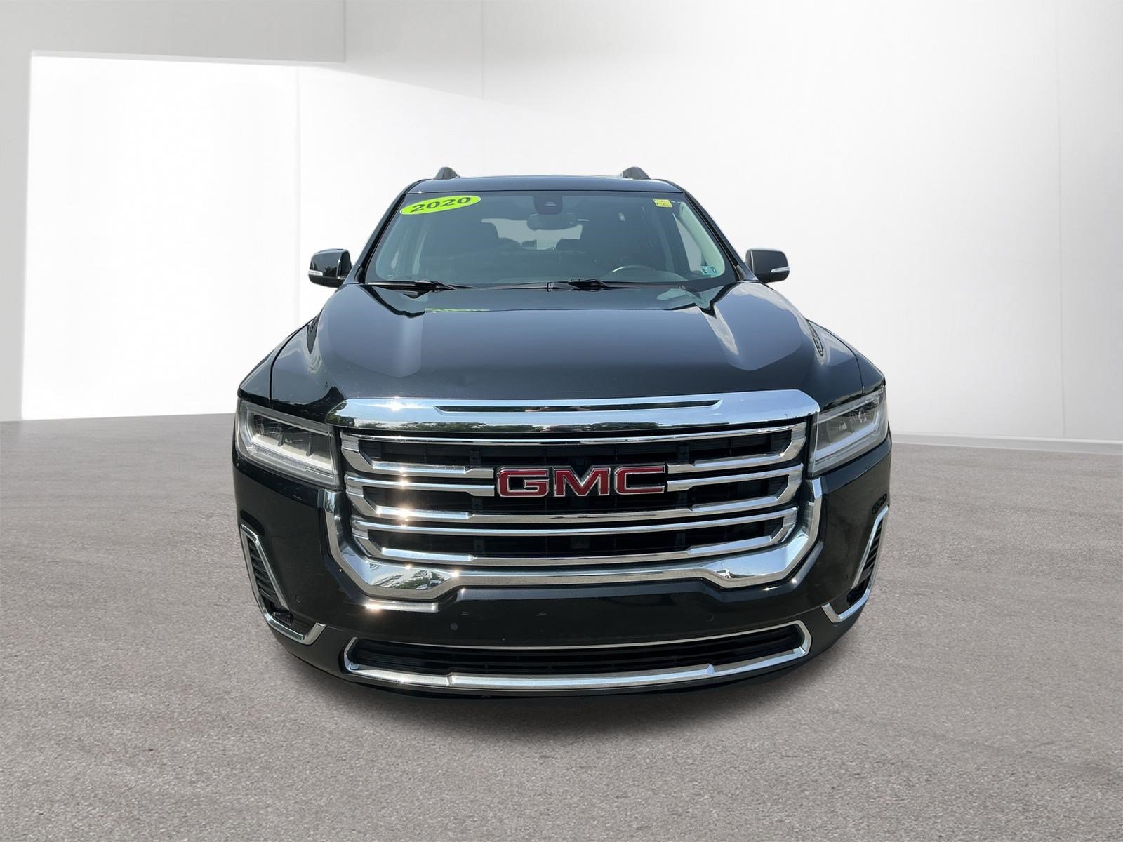 Used 2020 Ebony Twilight Metallic GMC SLT image 8