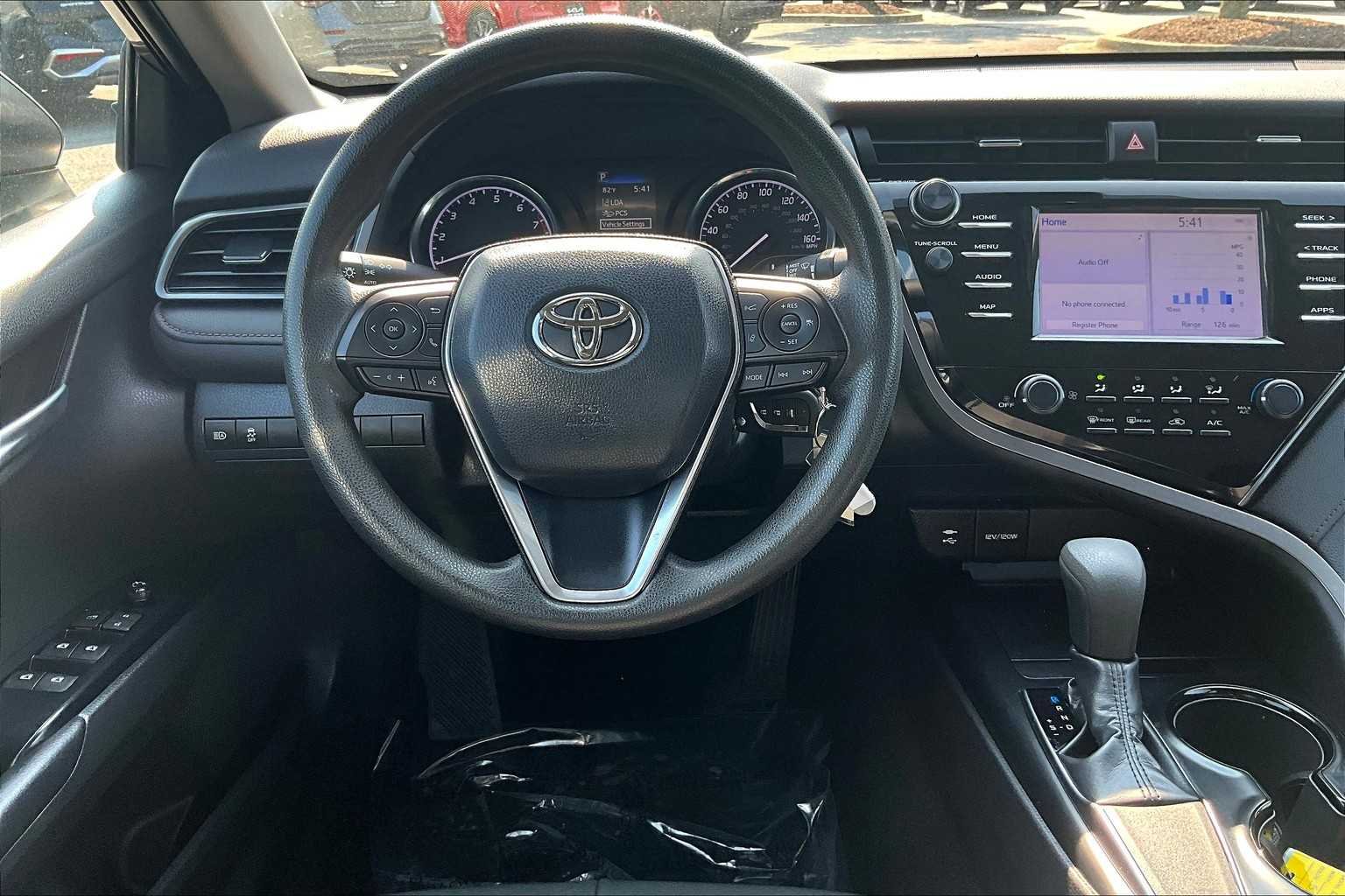 Used 2019 Predawn Gray Mica Toyota LE image 5