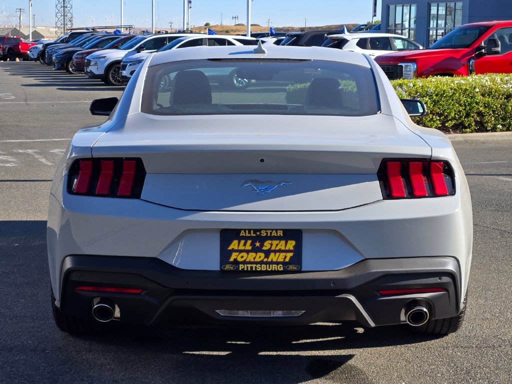 New 2026 Avalanche Gray Ford EcoBoost® Premium Fastback image 4