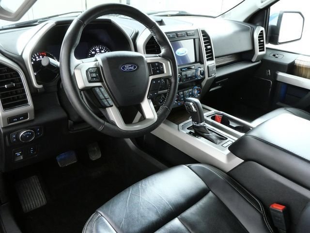 Certified 2019 Ford F-150 Lariat with VIN 1FTEW1E41KKE22372 for sale in Apple Valley, Minnesota