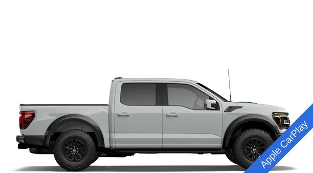 New 2026 White Ford Raptor image 5