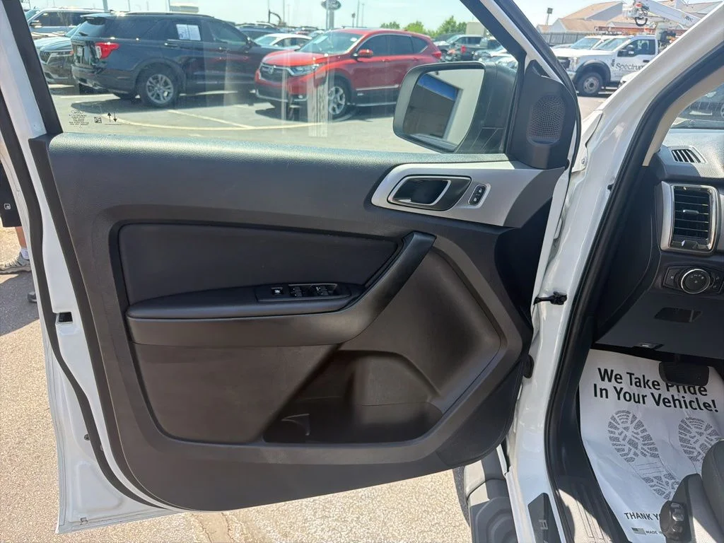 Certified Used 2021 Oxford White Ford XLT image 24