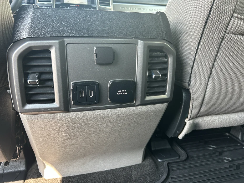 Used 2017 Magnetic Metallic Ford XLT image 20