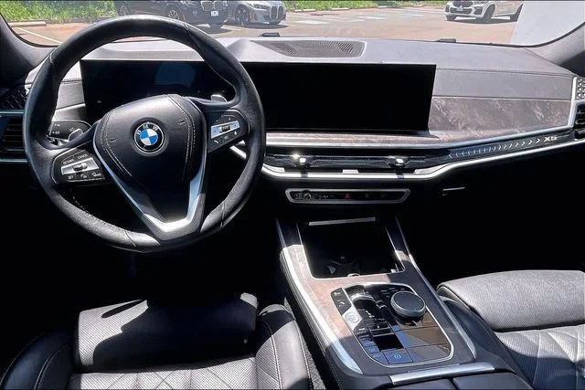 Certified Used 2024 Mineral White Metallic BMW xDrive40i image 14