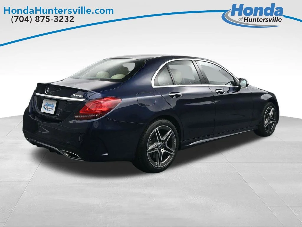 Used 2021 Brilliant Blue Metallic Mercedes-Benz C 300 image 8