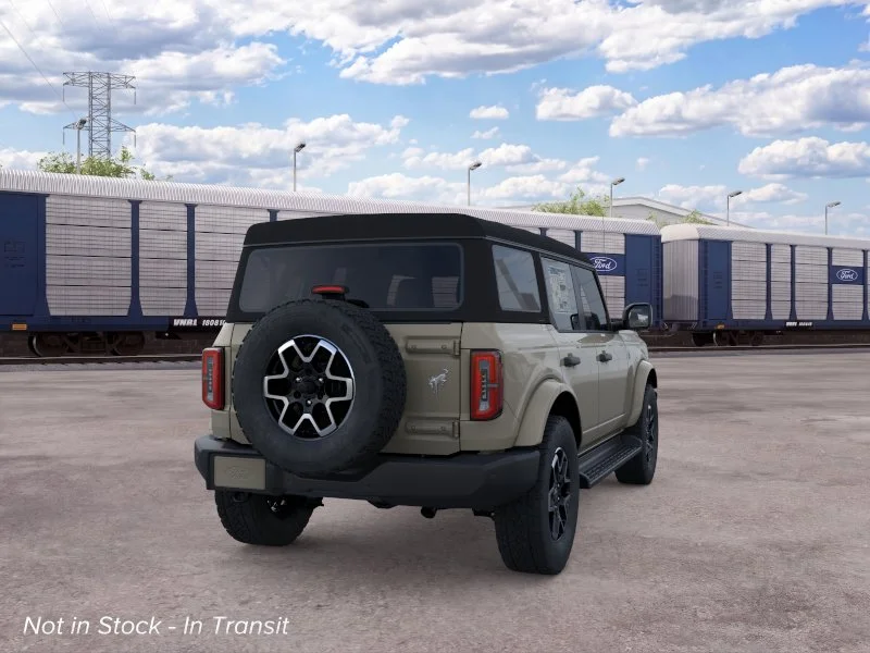 New 2026 Desert Sand Ford Outer Banks® image 8