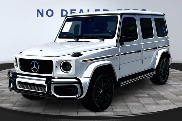 2021 Mercedes-Benz G-Class G 550