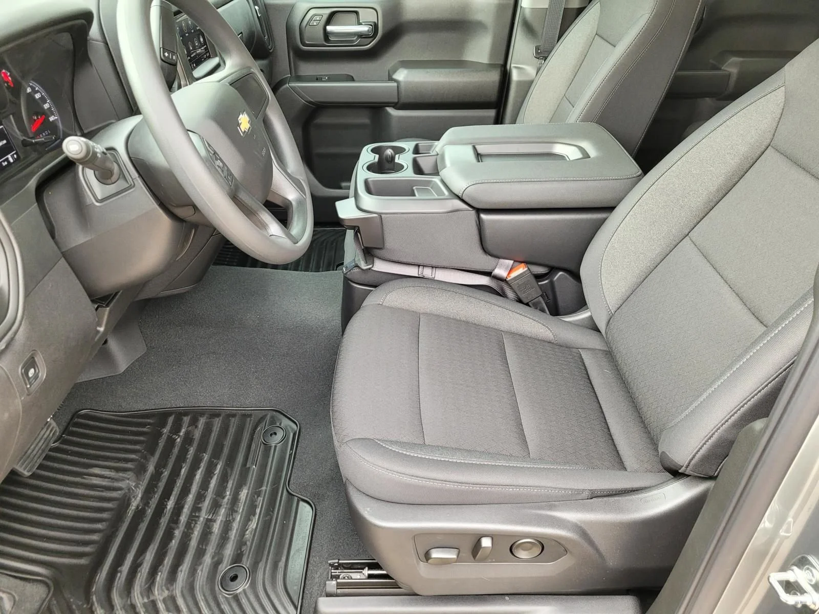 New 2026 Sterling Gray Metallic Chevrolet Custom image 14