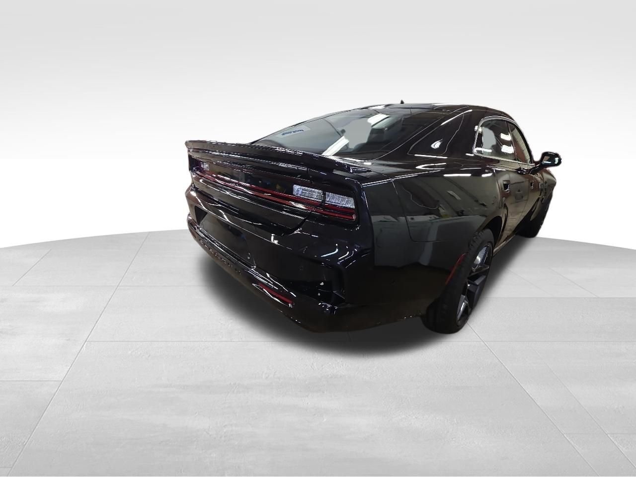 New 2026 Diamond Black Crystal Pearlcoat Dodge R/T Scat Pack image 6