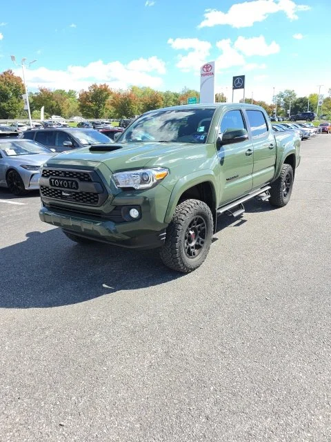 Used 2022 Green Toyota TRD Sport image 2