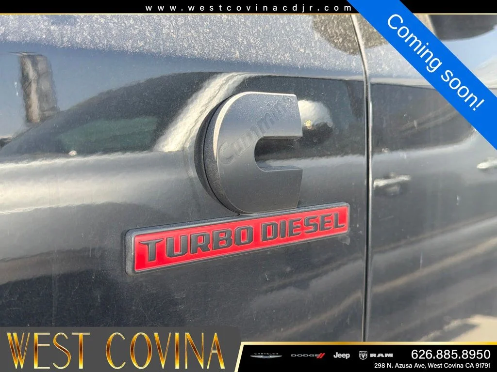 Used 2025 Black Ram Laramie image 5