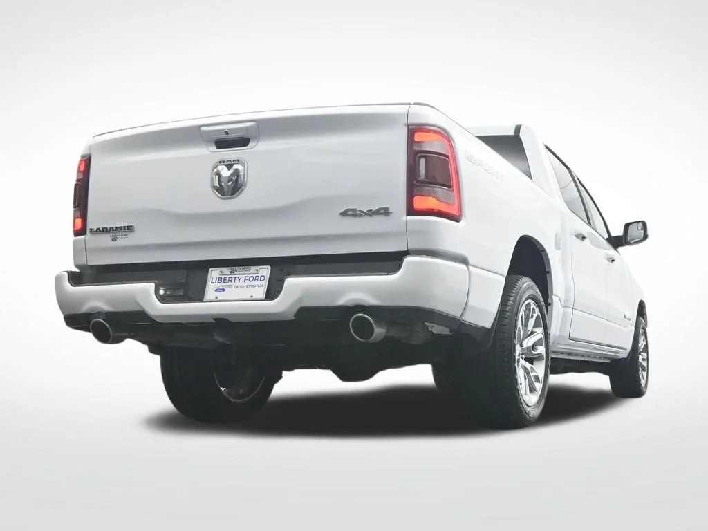 Used 2023 Bright White Clearcoat Ram Laramie image 44