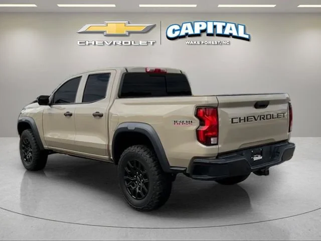 Used 2023 Sand Dune Metallic Chevrolet Trail Boss image 3
