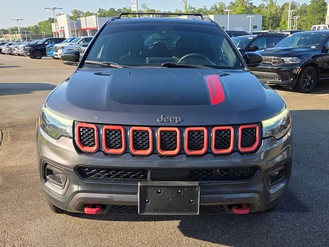 Used 2023 Gray Jeep Trailhawk image 2