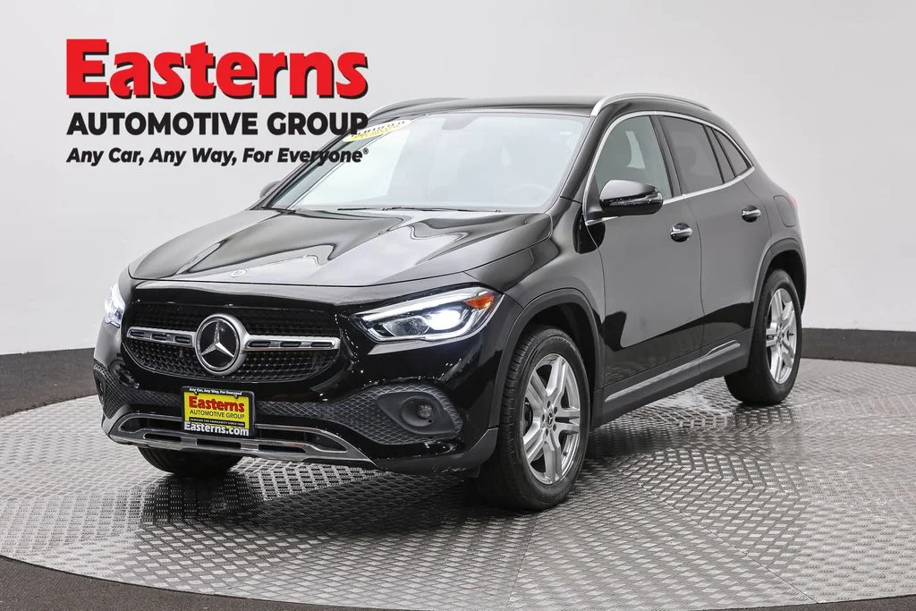 Used 2023 Black Mercedes-Benz GLA 250 image 1