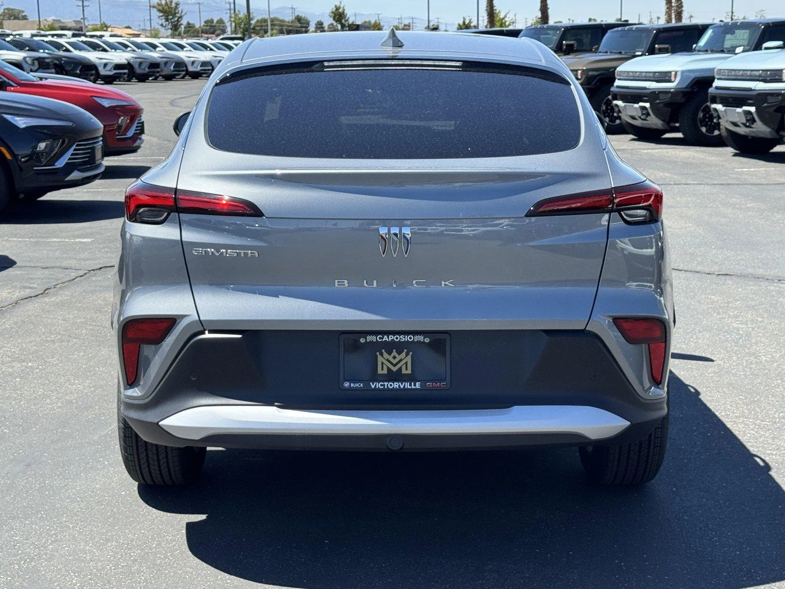 New 2026 Moonstone Gray Metallic Buick Preferred image 5