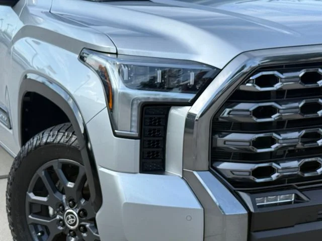 Used 2024 Silver Toyota Platinum image 3