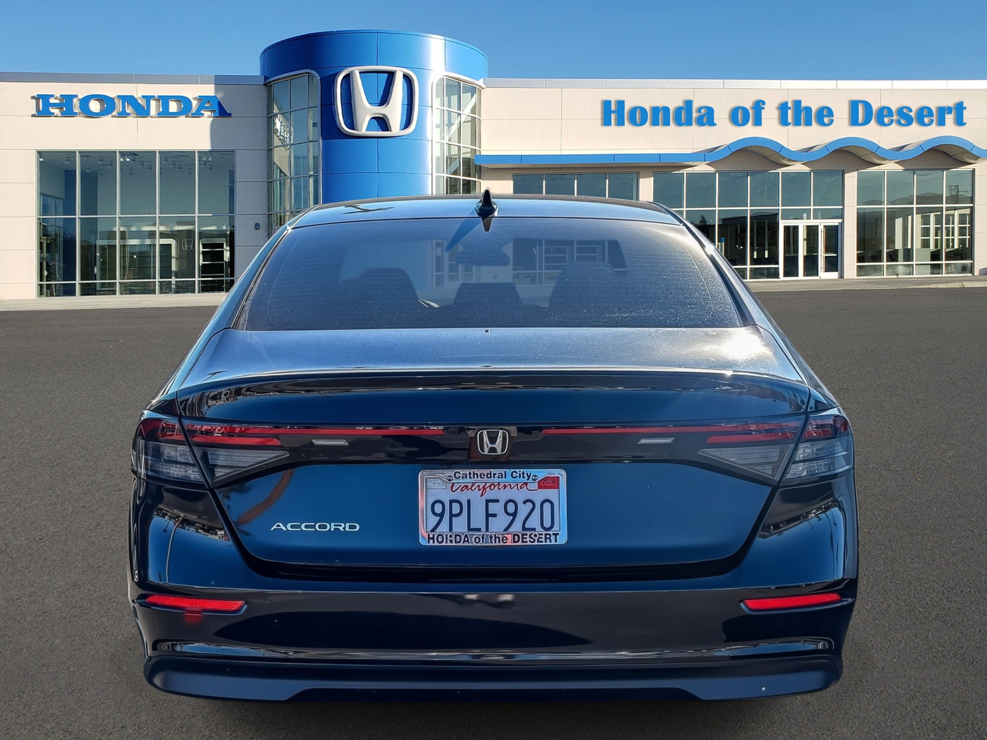 Used 2024 Crystal Black Pearl Honda EX image 5