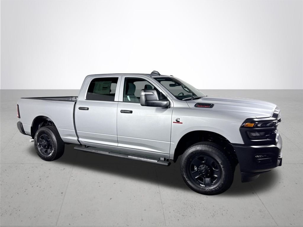 New 2026 Silver-Zynith Exterior Paint RAM Tradesman image 4