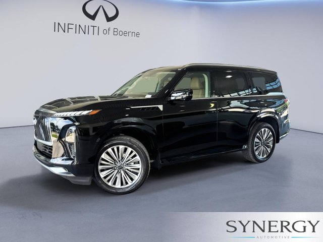 New 2027 INFINITI QX80 Luxe 4WD