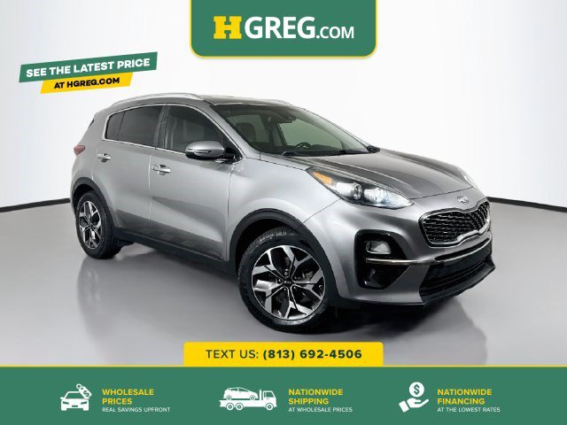 Used 2020 Steel Gray Kia EX image 1