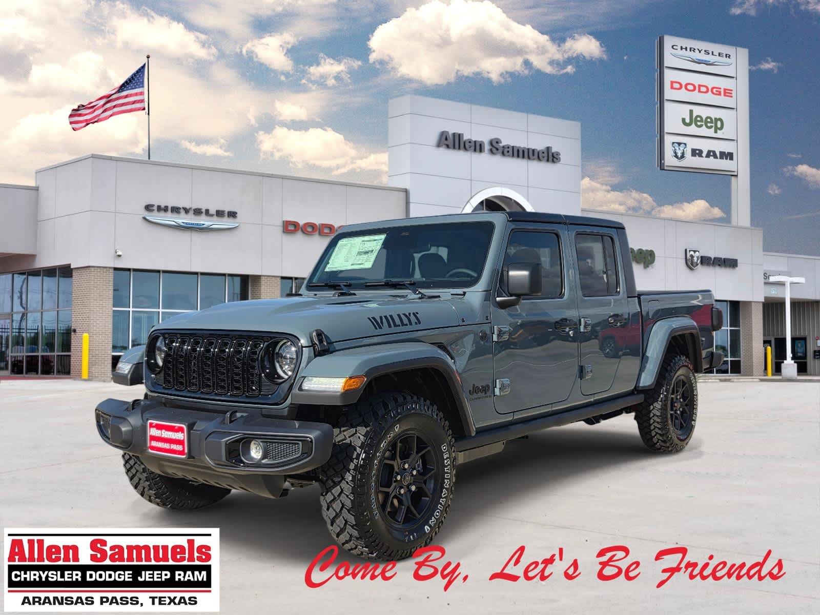 2026 Jeep Gladiator Willys