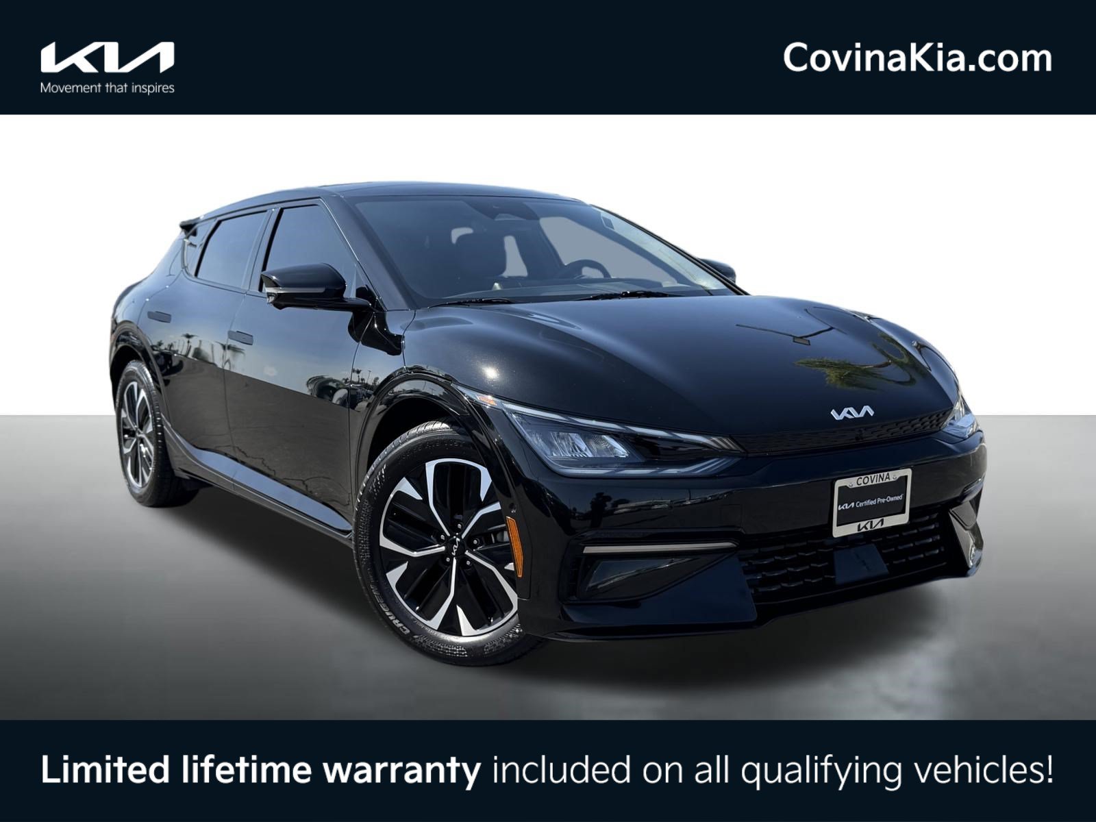 Certified Used 2024 Aurora Black Pearl Kia GT-Line image 1