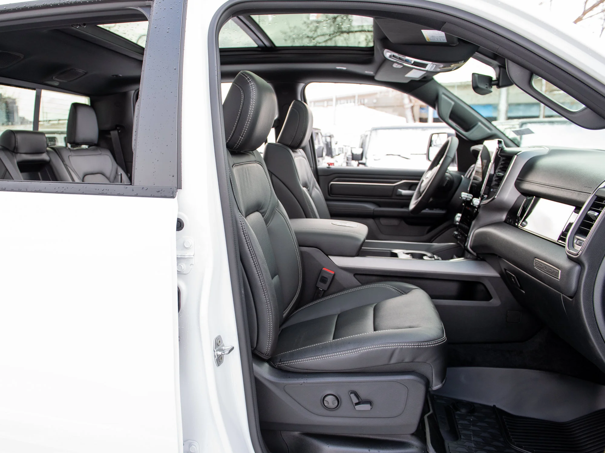 New 2026 White RAM Sport* image 30