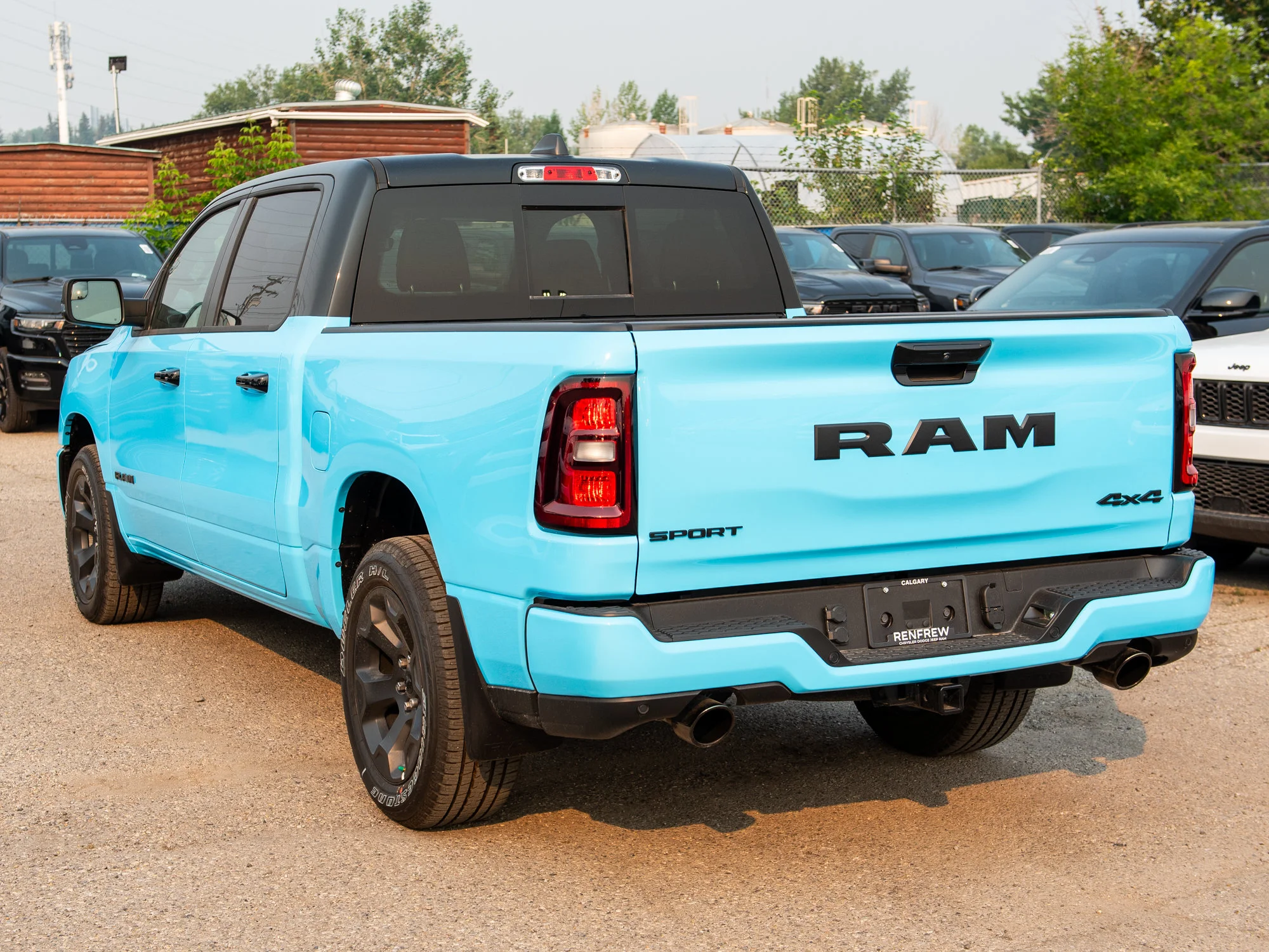 New 2026 Black RAM Sport* image 3