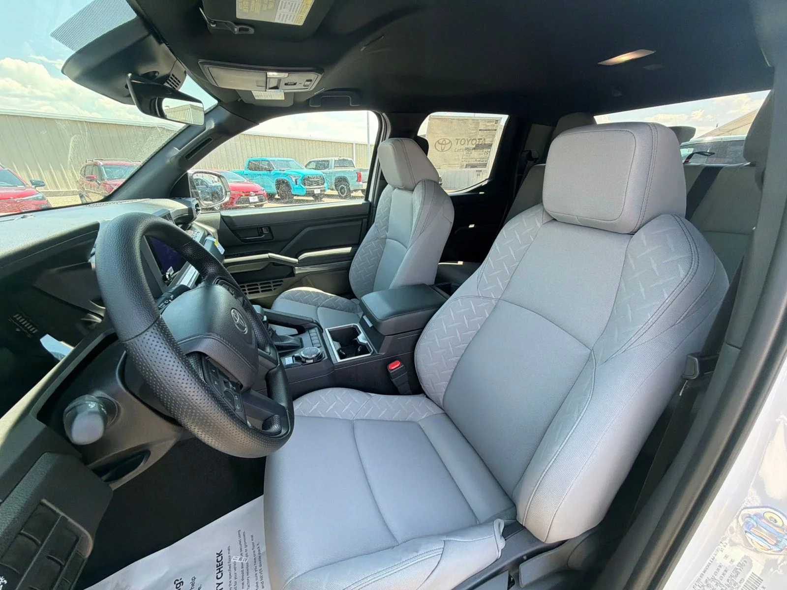 New 2026 Ice Cap Toyota SR5 image 12