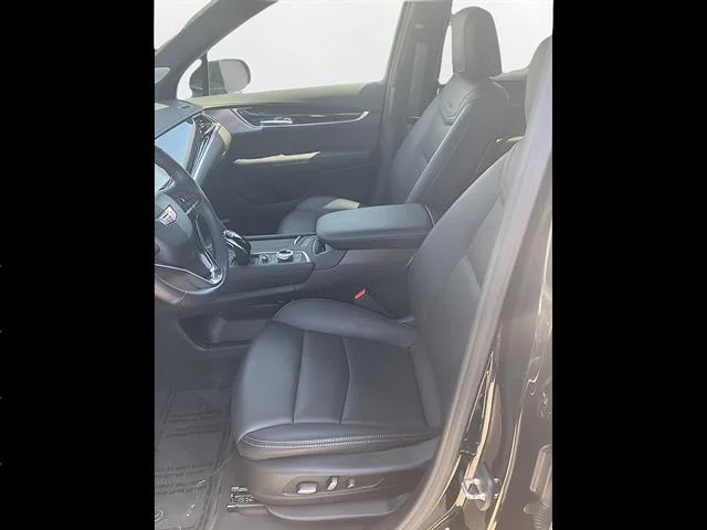 Certified Used 2024 Stellar Black Metallic Cadillac Premium Luxury image 11