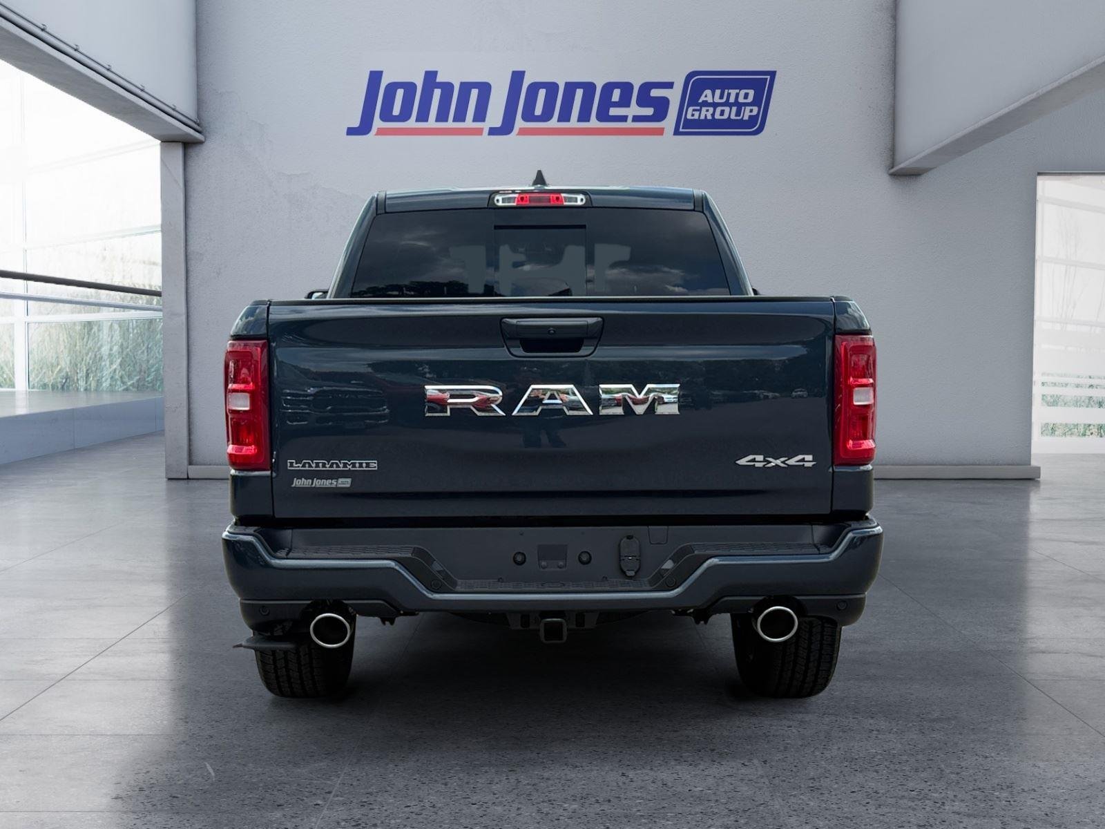 New 2026 Forged Blue Metallic Exterior Paint RAM Laramie image 4
