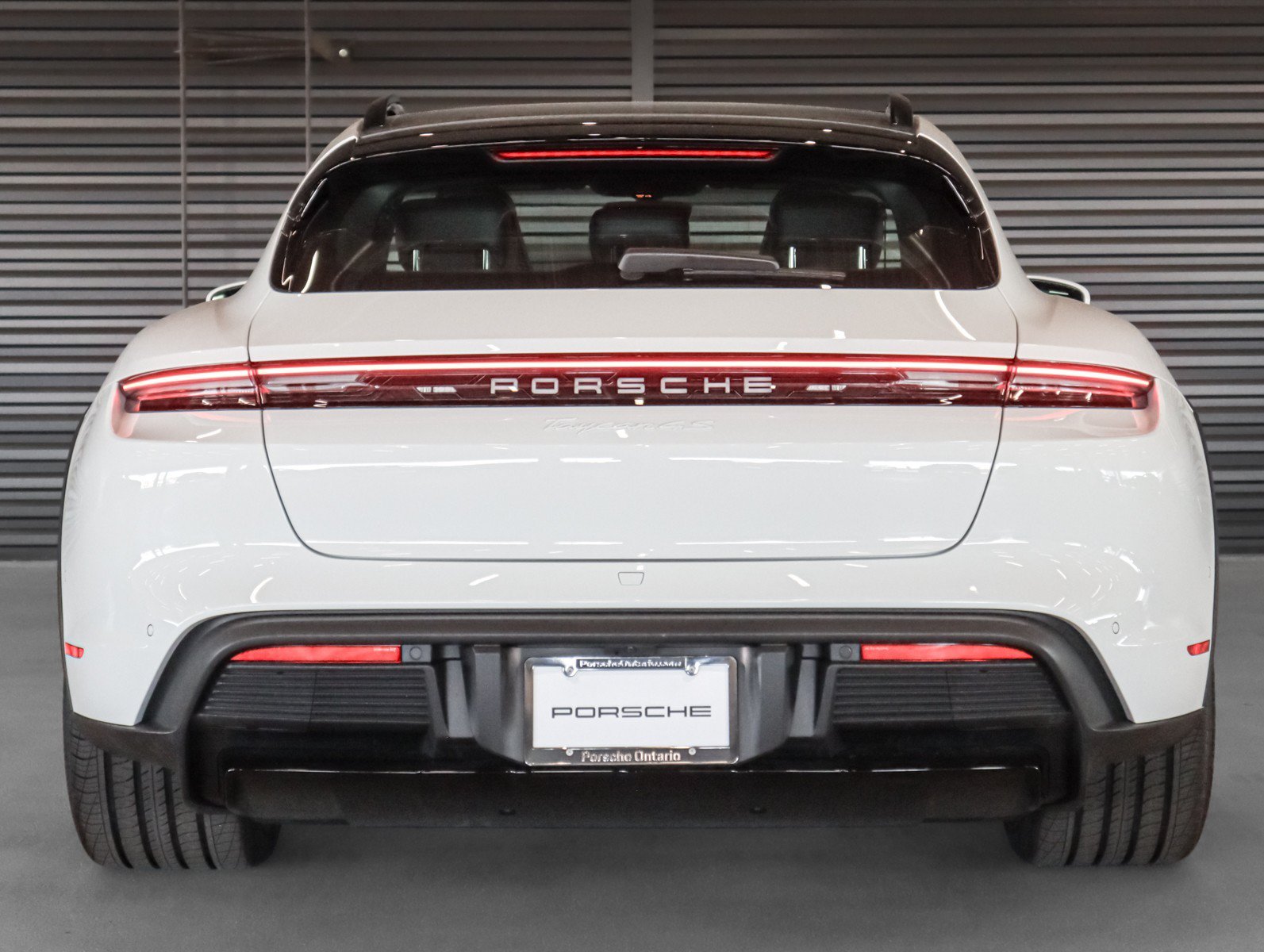 New 2026 White Porsche 4S Cross Turismo image 9