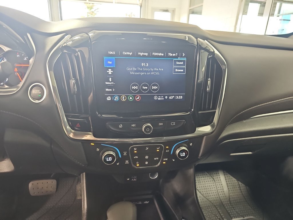 Certified Used 2023 MOSAIC BLACK METALLIC Chevrolet Premier image 27