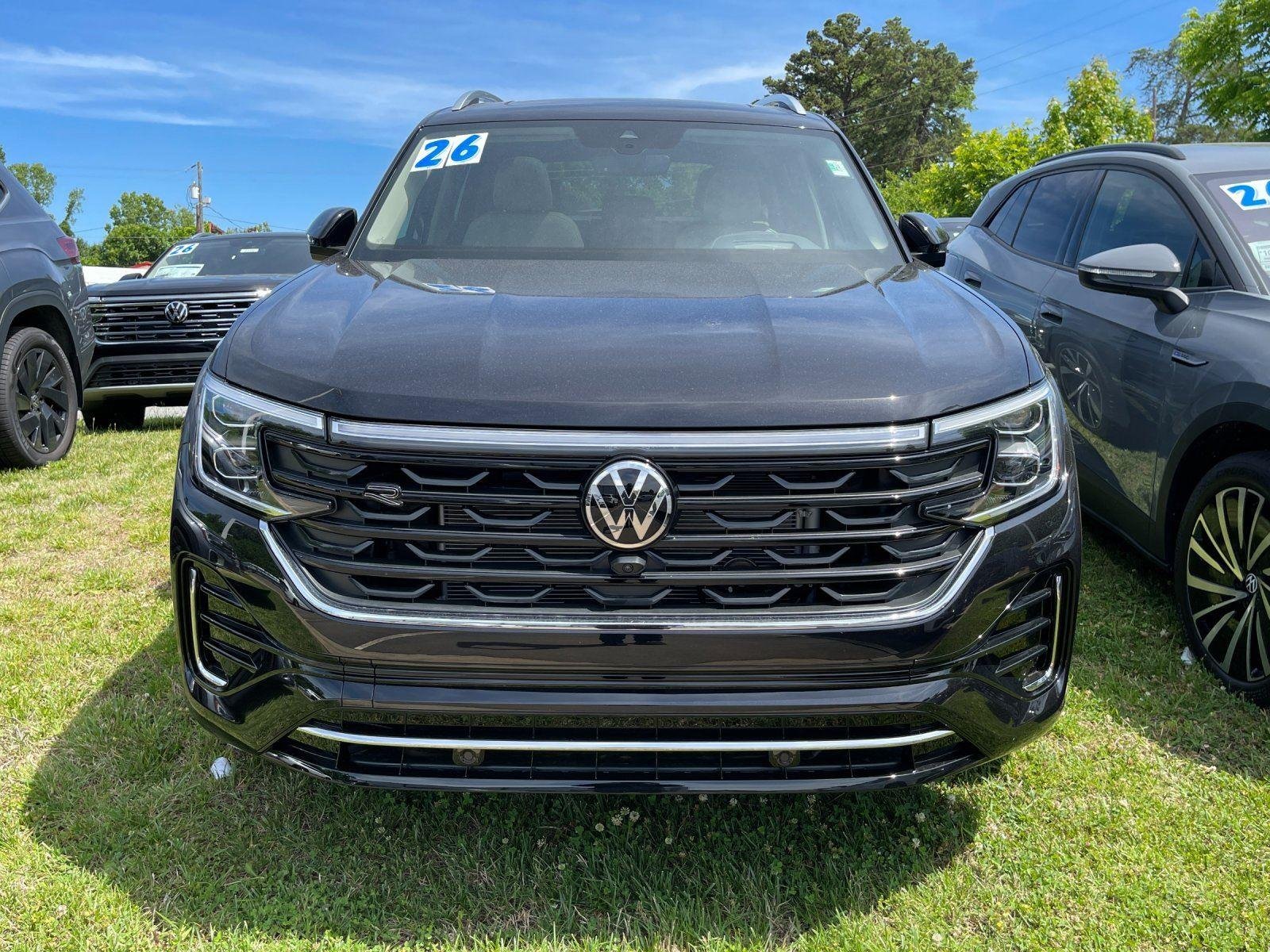New 2026 Deep Black Pearl Volkswagen 2.0T SEL Premium R-Line image 8