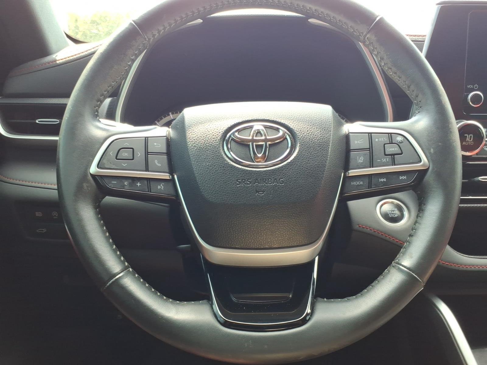 Used 2024 Midnight Black Metallic Toyota XSE image 26