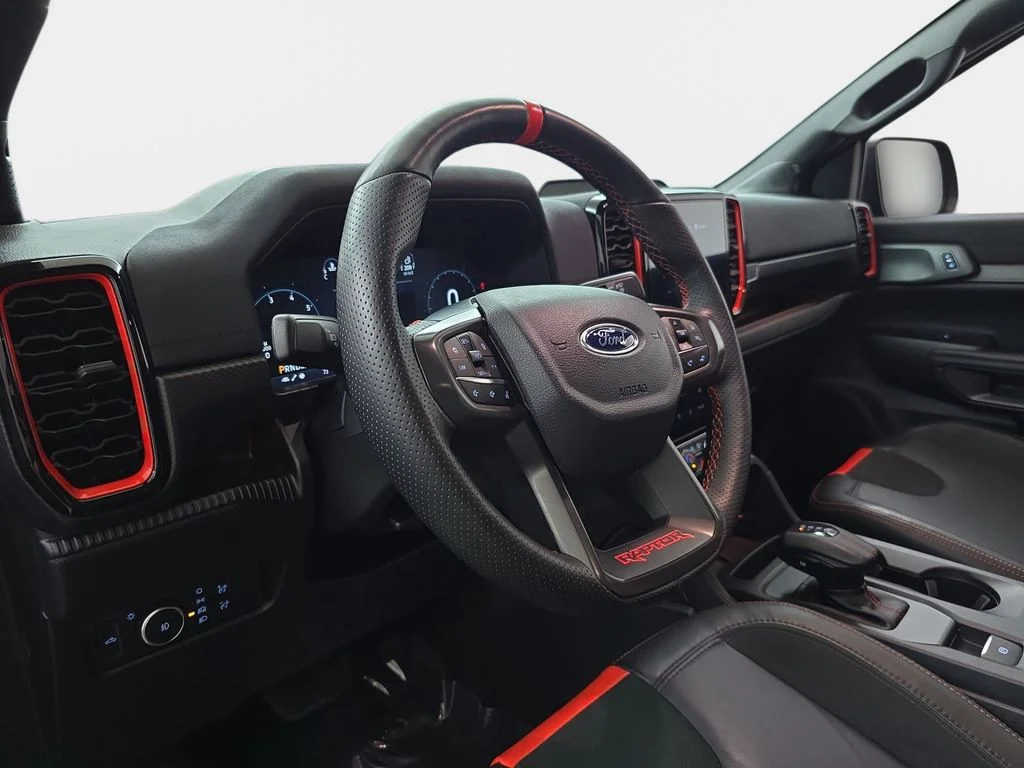 Used 2025 Black Ford Raptor image 18