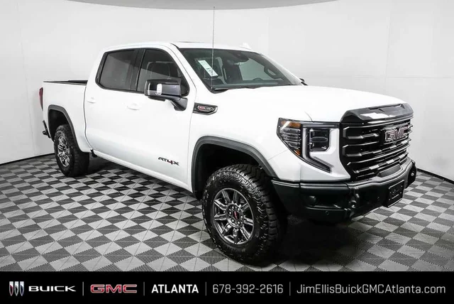 2026 GMC Sierra 1500 AT4X