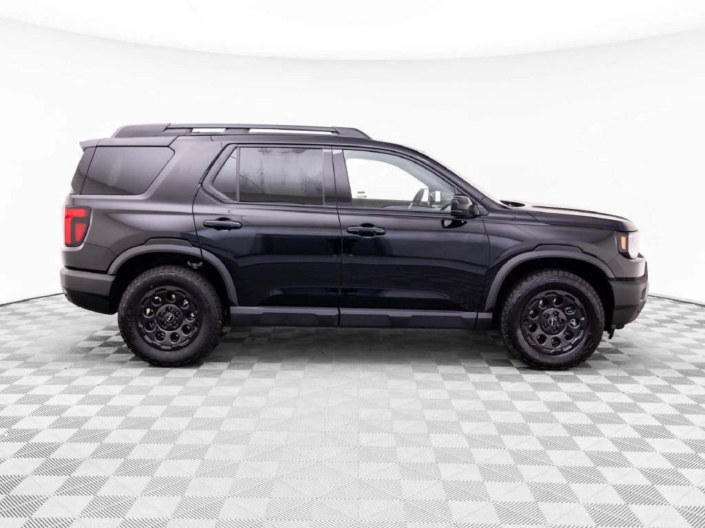 New 2026 Crystal Black Pearl Honda TrailSport Elite Blackout image 7