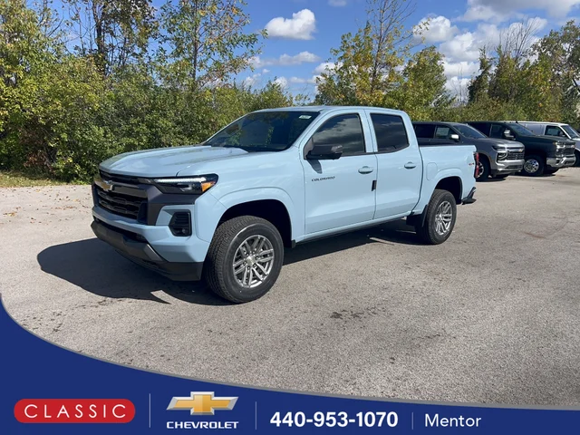 2026 Chevrolet Colorado LT