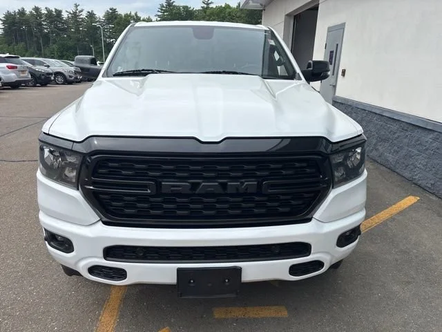 Certified Used 2023 Bright White Clearcoat Ram Big Horn image 2