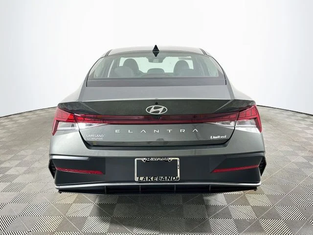 New 2026 Hyundai ELANTRA Limited