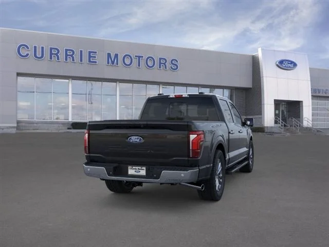 New 2026 Agate Black Metallic Ford Lariat image 8