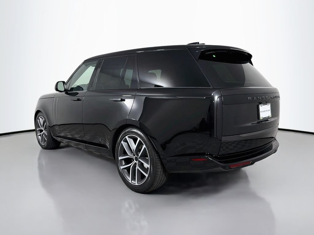 New 2026 Santorini Black Land Rover SE image 7