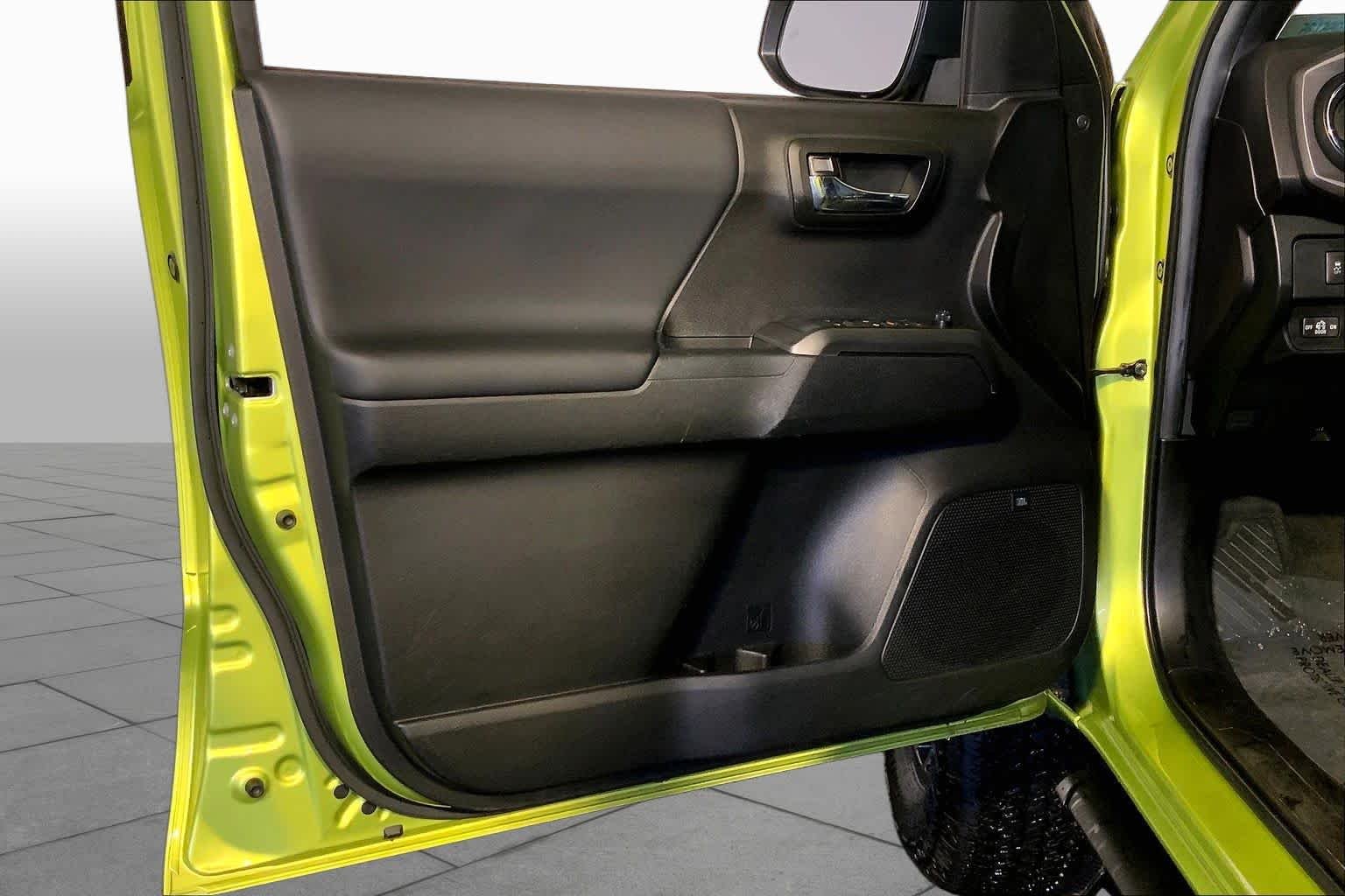 Used 2022 Electric Lime Metallic Toyota TRD Pro image 20