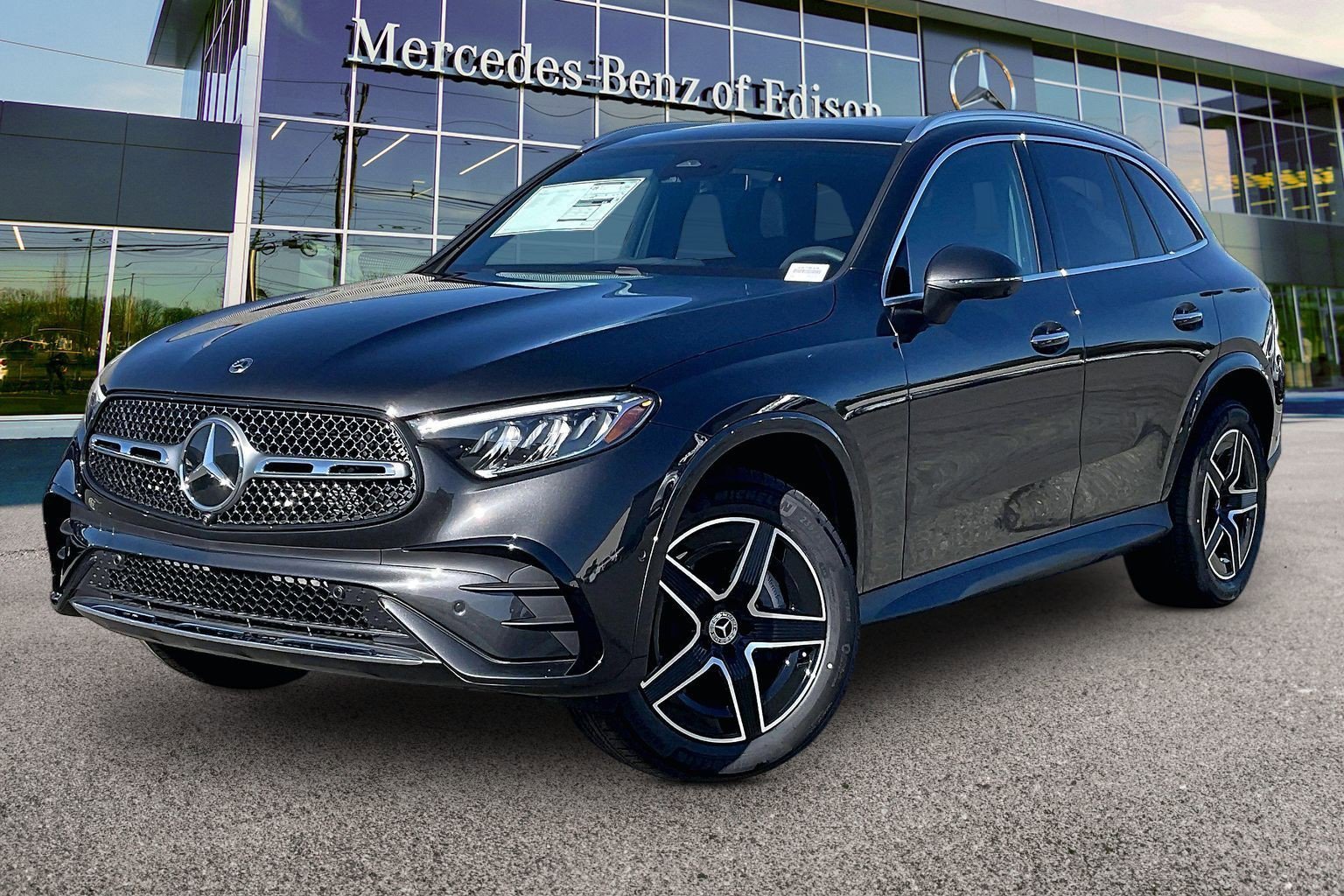 New 2026 Graphite Grey Metallic Mercedes-Benz GLC 300 image 15