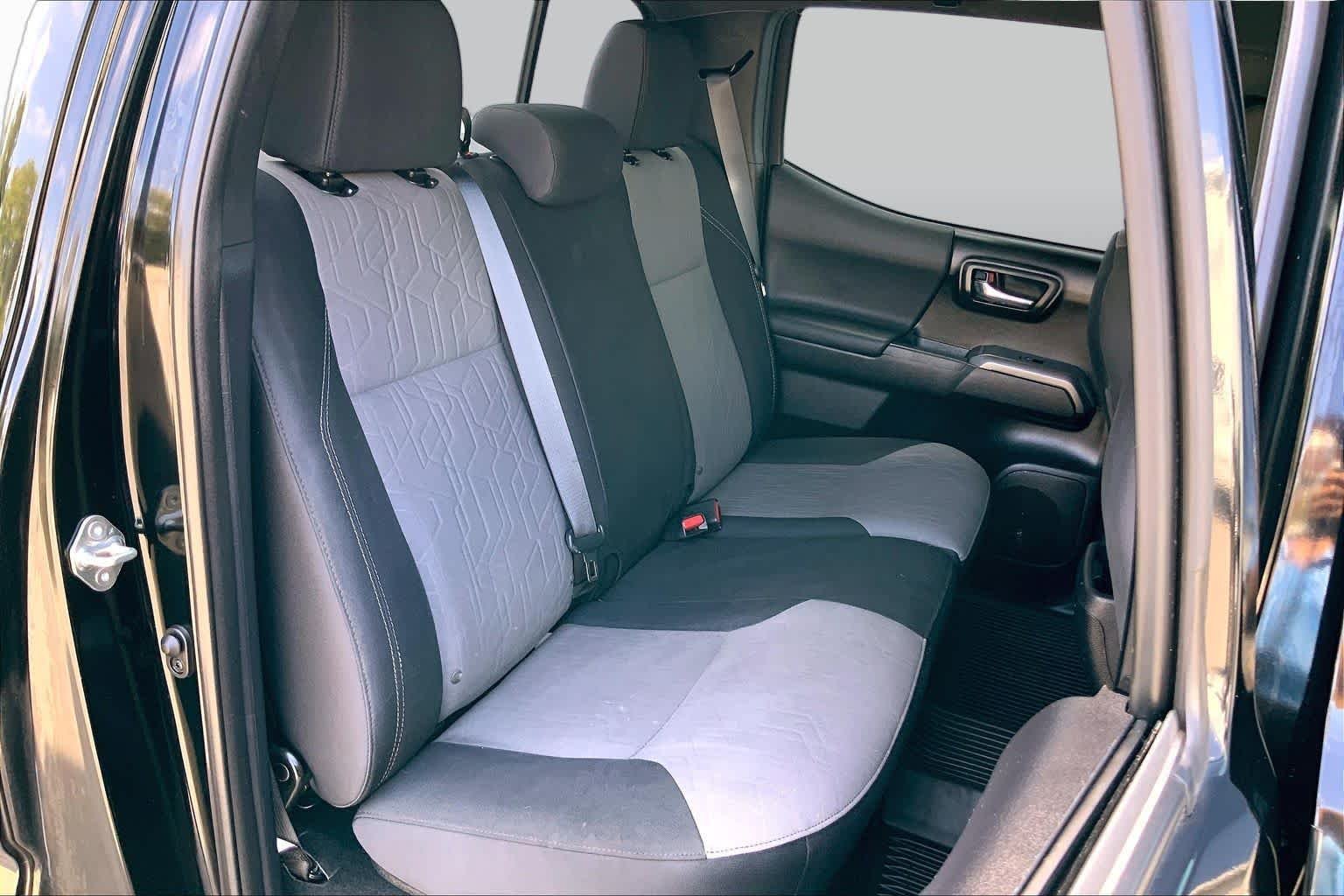 Used 2020 Midnight Black Metallic Toyota TRD Sport image 19