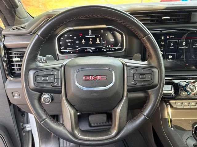 Used 2024 Gray GMC AT4X image 10