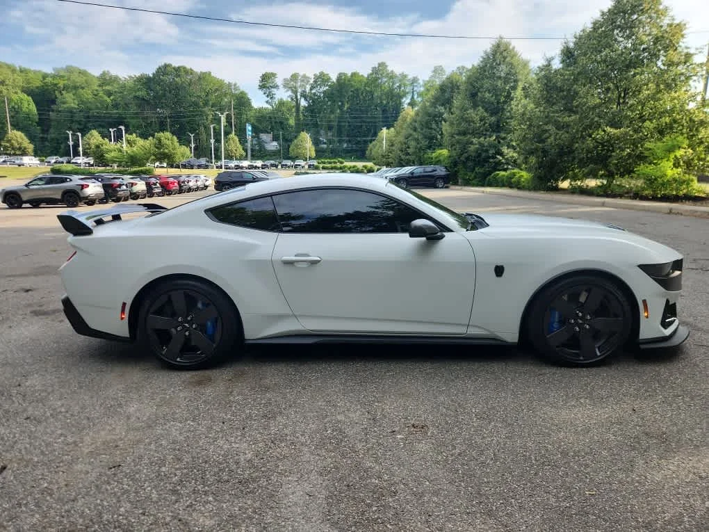 Used 2024 Oxford White Ford Dark Horse image 6