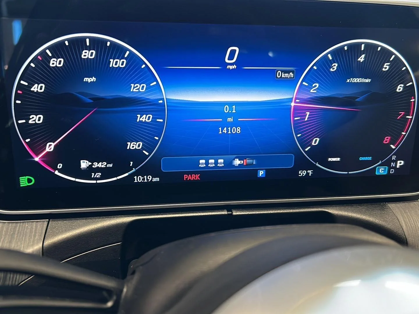 Certified Used 2025 Black Mercedes-Benz C 300 image 18